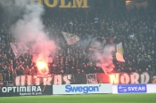 Publikbilder från AIK-Göteborg