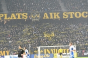 Publikbilder från AIK-Göteborg