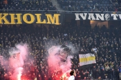 Publikbilder från AIK-Göteborg