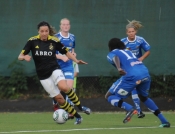 AIK-Sunnanå. 1-4 (Damfotboll)