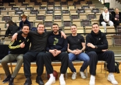 AIK - Luleå Steelers.  95-74