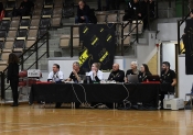 AIK - Luleå Steelers.  95-74