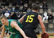 AIK - Luleå Steelers.  95-74