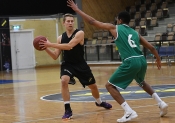 AIK - Luleå Steelers.  95-74