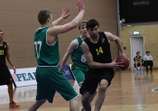 AIK - Luleå Steelers.  95-74