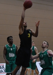 AIK - Luleå Steelers.  95-74