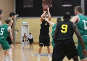 AIK - Luleå Steelers.  95-74