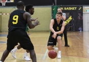 AIK - Luleå Steelers.  95-74