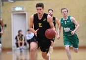 AIK - Luleå Steelers.  95-74