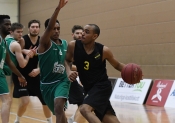 AIK - Luleå Steelers.  95-74