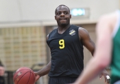AIK - Luleå Steelers.  95-74