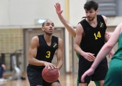 AIK - Luleå Steelers.  95-74