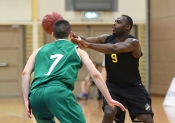 AIK - Luleå Steelers.  95-74