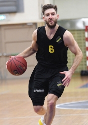AIK - Luleå Steelers.  95-74