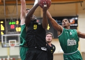 AIK - Luleå Steelers.  95-74