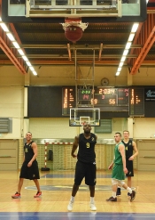 AIK - Luleå Steelers.  95-74