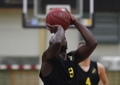 AIK - Luleå Steelers.  95-74