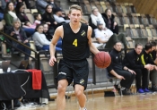 AIK - Luleå Steelers.  95-74