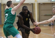 AIK - Luleå Steelers.  95-74