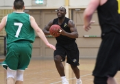 AIK - Luleå Steelers.  95-74