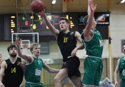 AIK - Luleå Steelers.  95-74