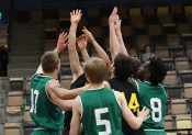 AIK - Luleå Steelers.  95-74