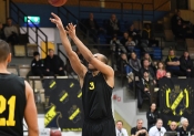 AIK - Luleå Steelers.  95-74
