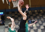 AIK - Luleå Steelers.  95-74