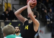AIK - Luleå Steelers.  95-74