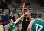 AIK - Luleå Steelers.  95-74