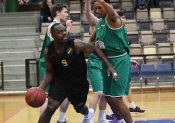 AIK - Luleå Steelers.  95-74