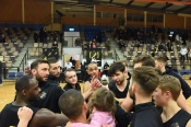 AIK - Luleå Steelers.  95-74