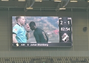 AIK - Syrianska.  2-1