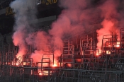 Publikbilder från AIK-Syrianska