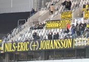 Publikbilder från AIK-Halmstad