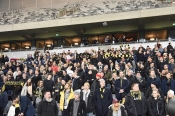 Publikbilder från AIK-Halmstad