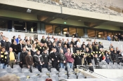 Publikbilder från AIK-Halmstad