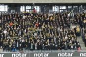 Publikbilder från AIK-Halmstad