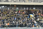 Publikbilder från AIK-Halmstad