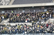 Publikbilder från AIK-Halmstad