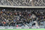 Publikbilder från AIK-Halmstad