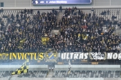 Publikbilder från AIK-Halmstad