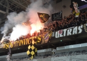 Publikbilder från AIK-Halmstad