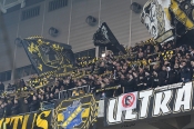 Publikbilder från AIK-Halmstad