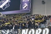 Publikbilder från AIK-Halmstad