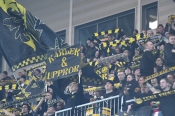 Publikbilder från AIK-Halmstad