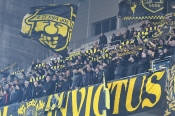 Publikbilder från AIK-Halmstad