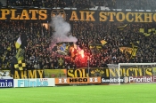 Publikbilder från AIK-Dif