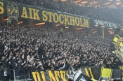 Publikbilder från AIK-Dif