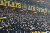 Publikbilder från AIK-Dif